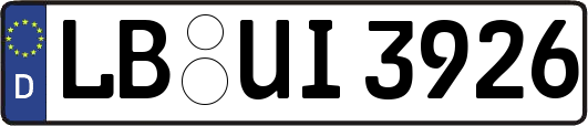LB-UI3926