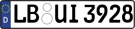 LB-UI3928