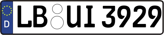 LB-UI3929