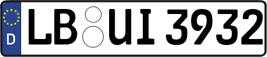 LB-UI3932