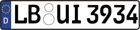 LB-UI3934