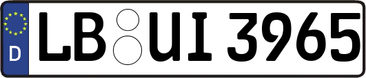 LB-UI3965