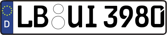 LB-UI3980