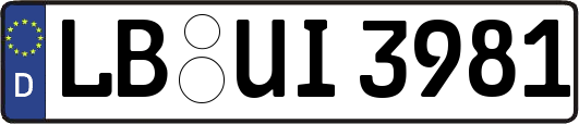 LB-UI3981