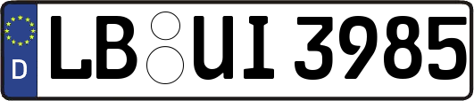 LB-UI3985