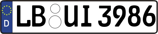 LB-UI3986