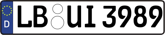 LB-UI3989