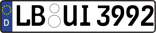 LB-UI3992