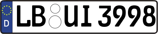 LB-UI3998