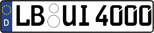 LB-UI4000