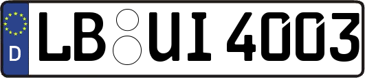LB-UI4003