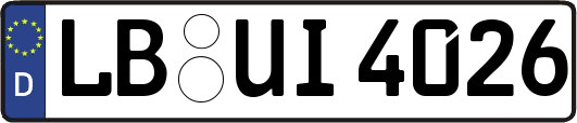 LB-UI4026