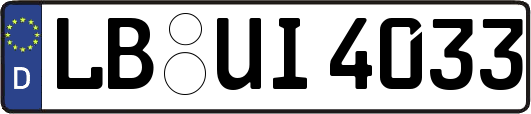 LB-UI4033