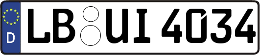 LB-UI4034