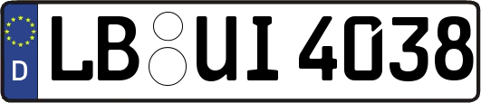 LB-UI4038