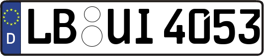 LB-UI4053