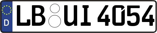 LB-UI4054