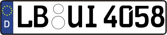 LB-UI4058
