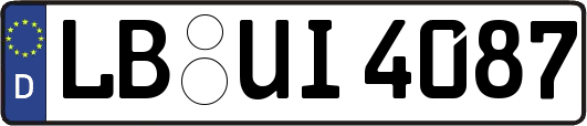 LB-UI4087