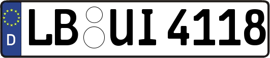 LB-UI4118