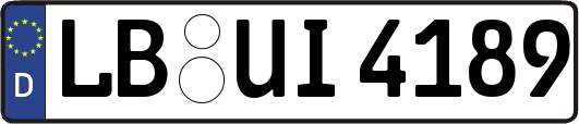 LB-UI4189