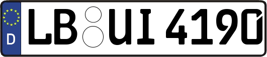 LB-UI4190