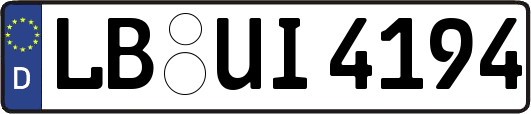 LB-UI4194