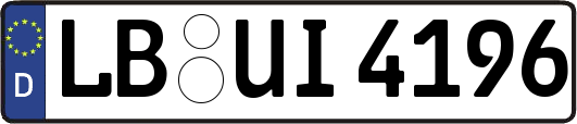 LB-UI4196