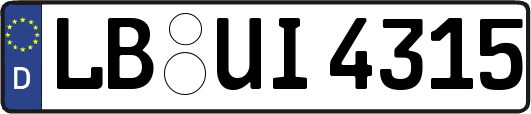 LB-UI4315