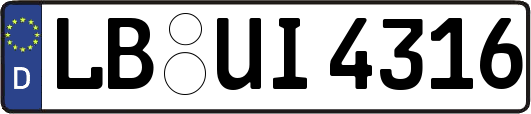 LB-UI4316