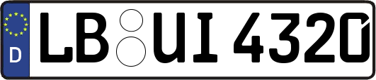 LB-UI4320