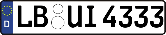 LB-UI4333
