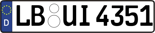 LB-UI4351