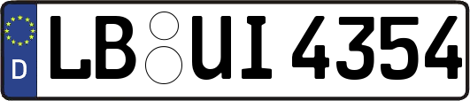 LB-UI4354