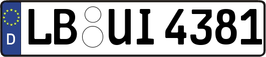 LB-UI4381