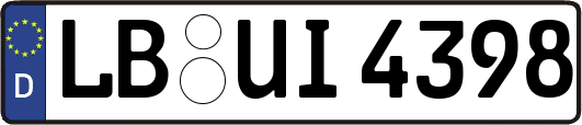 LB-UI4398