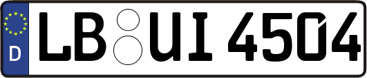 LB-UI4504
