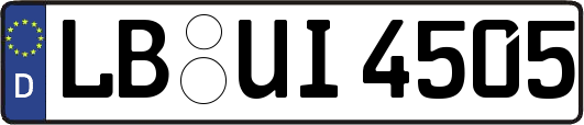 LB-UI4505