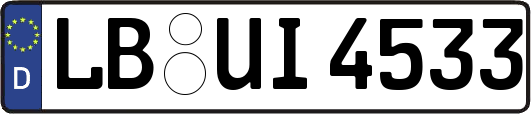 LB-UI4533