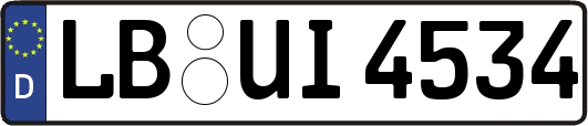 LB-UI4534