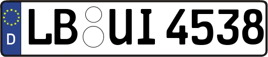 LB-UI4538
