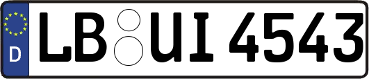 LB-UI4543