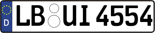 LB-UI4554