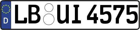 LB-UI4575