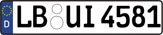 LB-UI4581