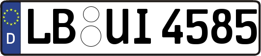 LB-UI4585