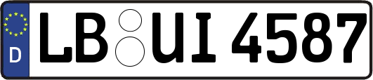LB-UI4587