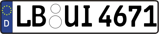 LB-UI4671