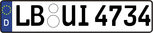 LB-UI4734