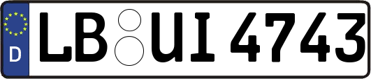 LB-UI4743
